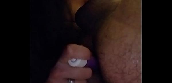  Wife blows me while toying my ass
